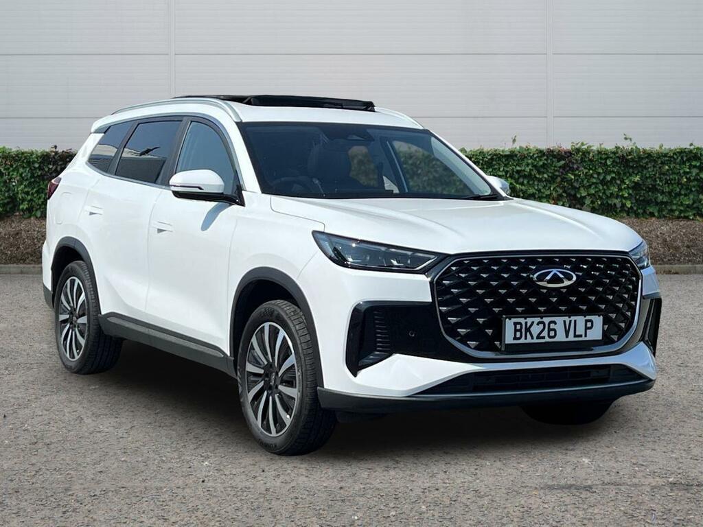 Chery Tiggo 8 1.5T 18.4Kwh Summit Suv Plug-in Hybrid White