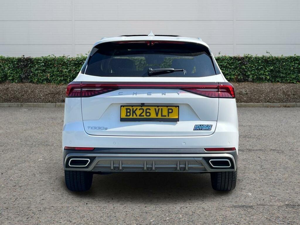 Chery Tiggo 8 1.5T 18.4Kwh Summit Suv Plug-in Hybrid White #6