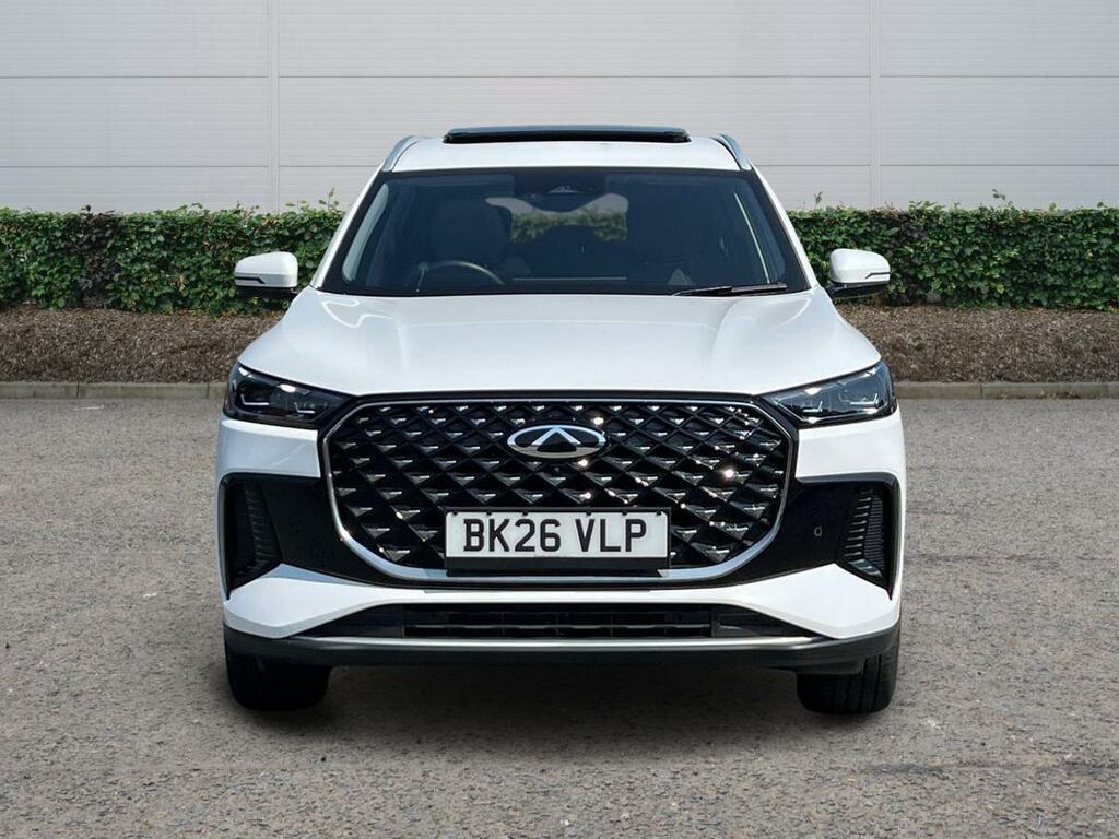 Chery Tiggo 8 1.5T 18.4Kwh Summit Suv Plug-in Hybrid White #2