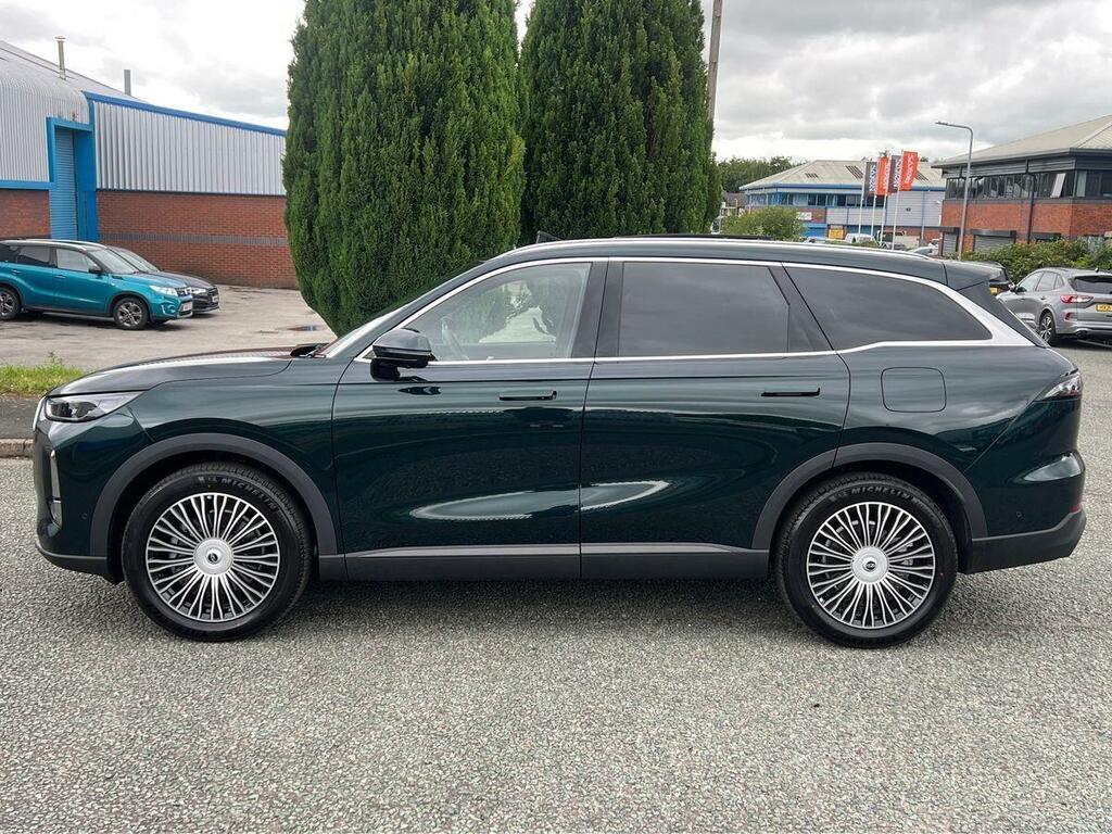 Chery Tiggo 9 1.5T 34.46Kwh Summit Suv Plug-in Hybrid Green #5