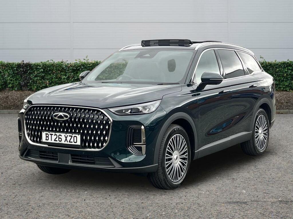 Chery Tiggo 9 1.5T 34.46Kwh Summit Suv Plug-in Hybrid Green #3