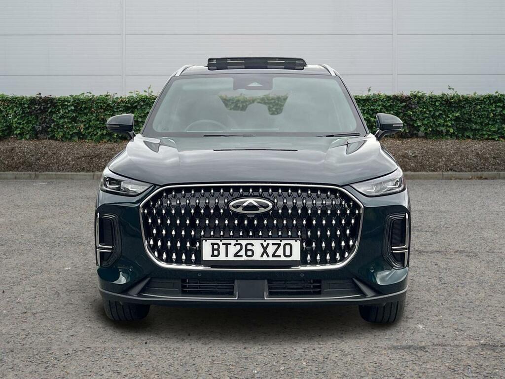 Chery Tiggo 9 1.5T 34.46Kwh Summit Suv Plug-in Hybrid Green #2