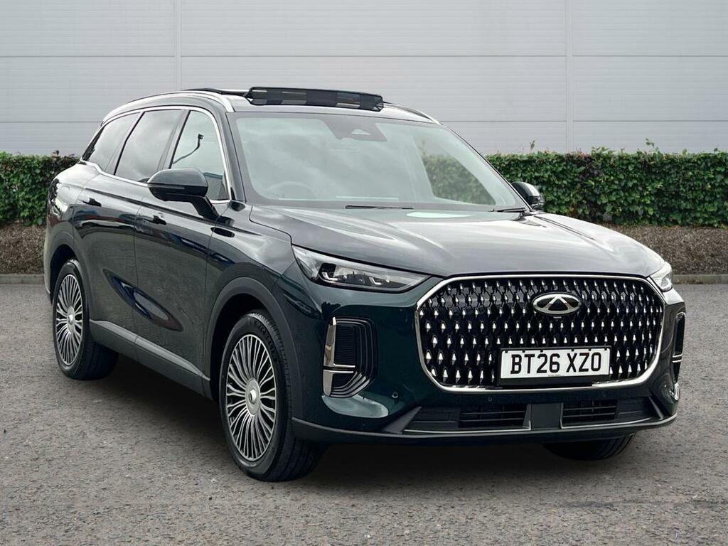 Chery Tiggo 9 1.5T 34.46Kwh Summit Suv Plug-in Hybrid Green