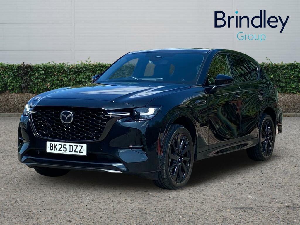 Mazda CX-60 3.3D 254 Homura Plus Awd Black #2