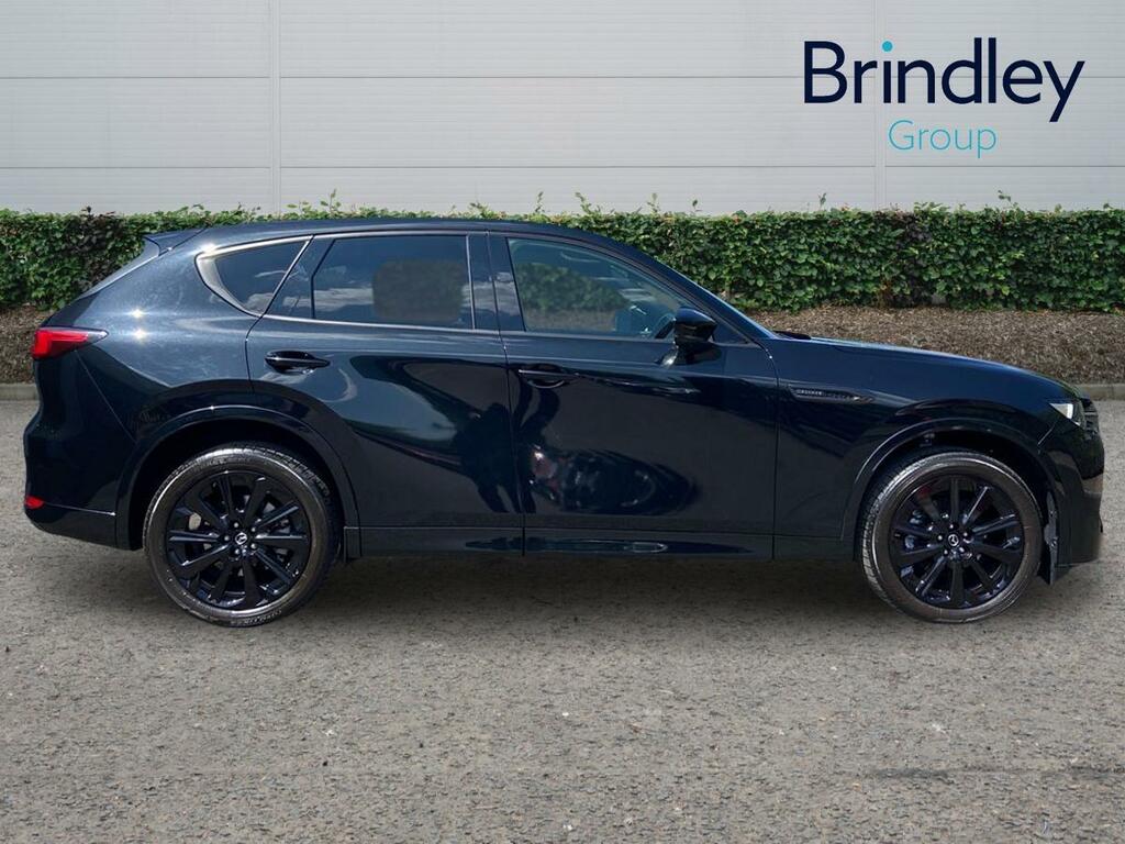 Mazda CX-60 3.3D 254 Homura Plus Awd Black #6