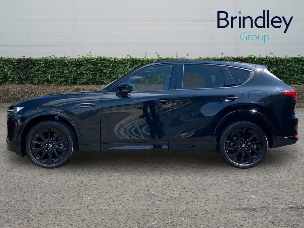 Mazda CX-60 3.3D 254 Homura Plus Awd Black #5