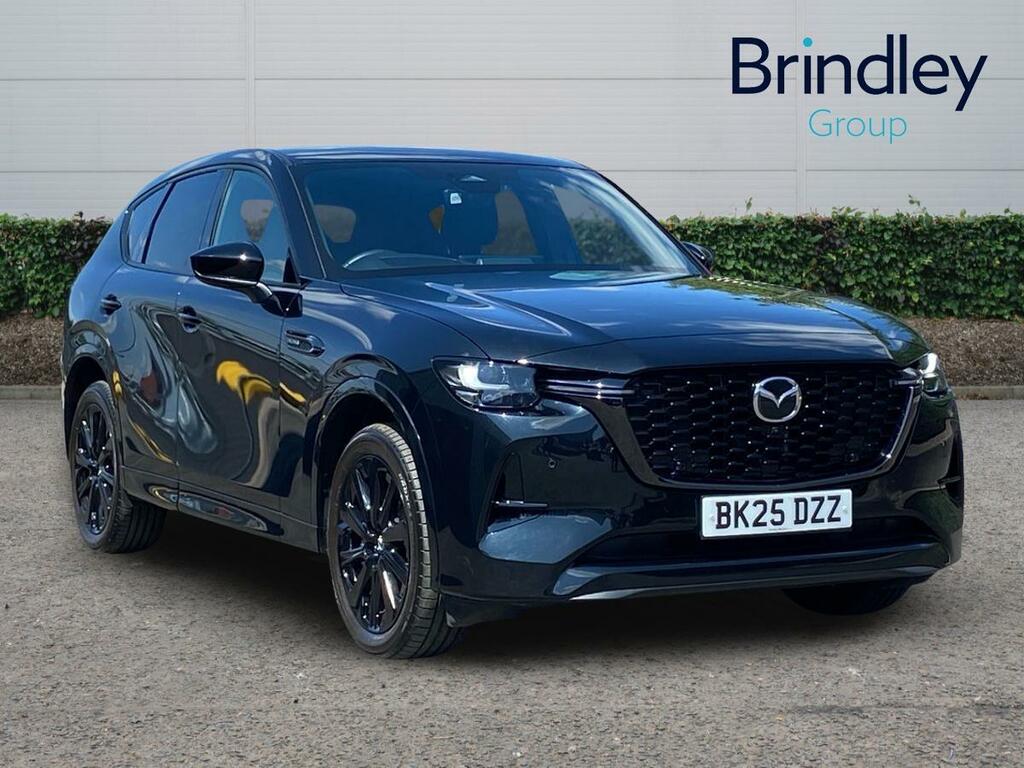 Mazda CX-60 3.3D 254 Homura Plus Awd Black