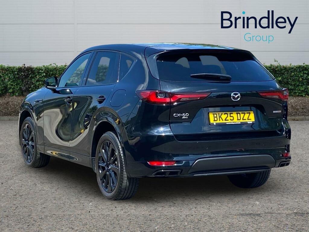 Mazda CX-60 3.3D 254 Homura Plus Awd Black #3