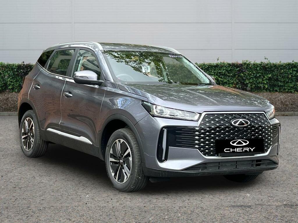 Chery Tiggo 4 Suv 1.5 204Ps Hev Aspire Dht Grey