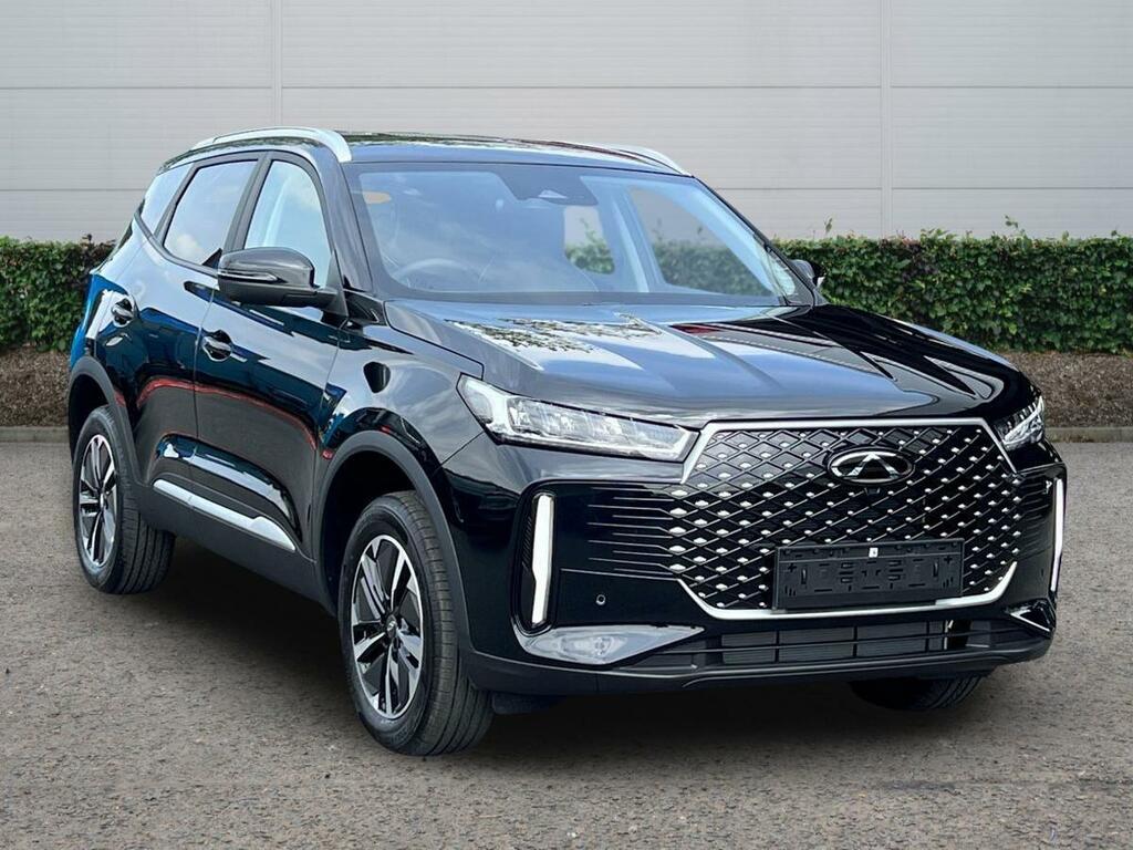 Chery Tiggo 4 Suv 1.5 204Ps Hev Aspire Dht Black