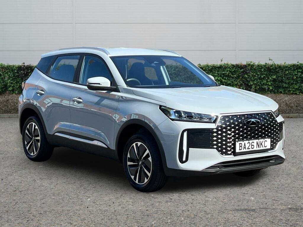 Chery Tiggo 4 Aspire 1.5 204Ps Hev Grey