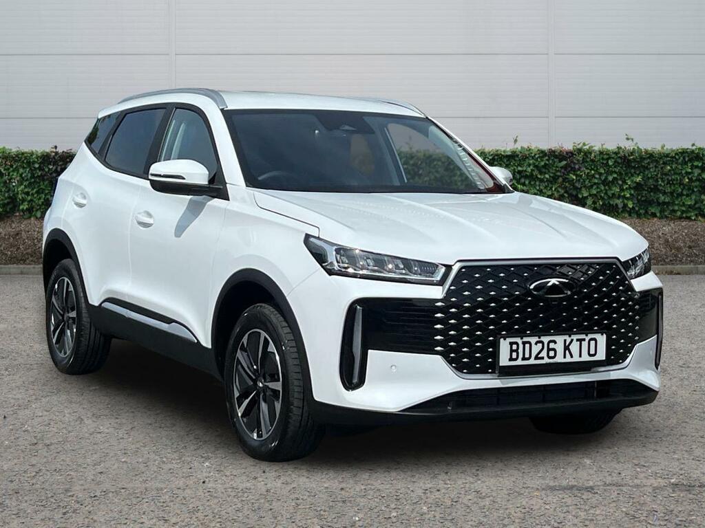 Chery Tiggo 4 Suv 1.5 204Ps Hev Summit Dht White