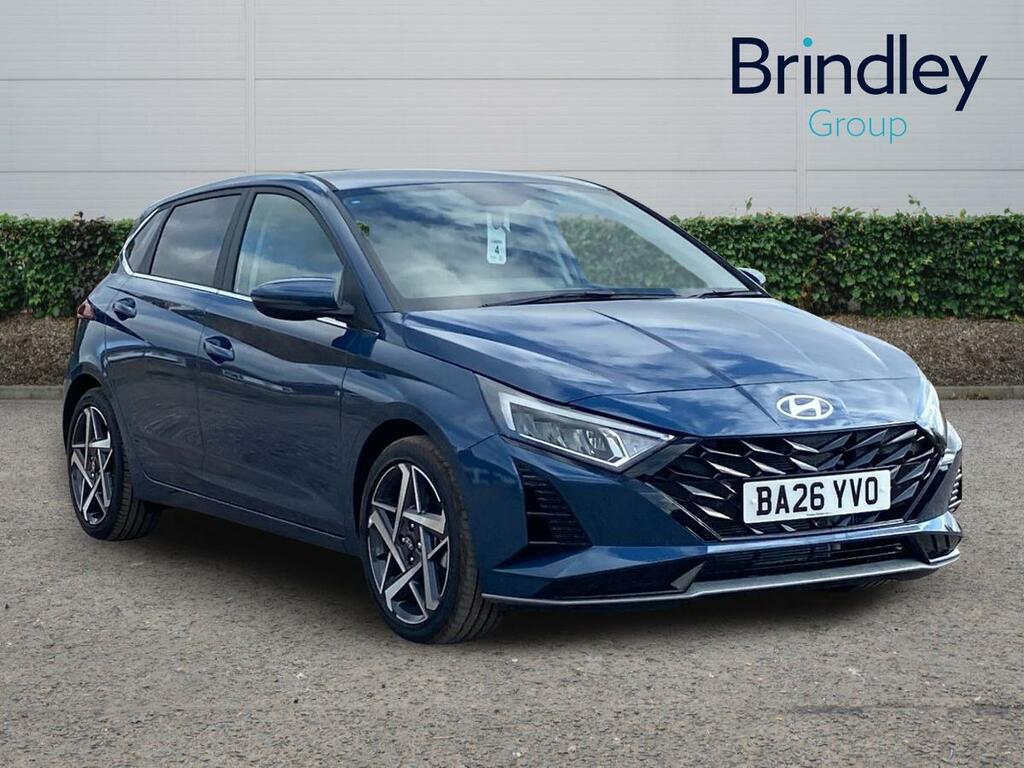 Hyundai I20 1.0 T-gdi Tech Line Hatchback Eu Blue