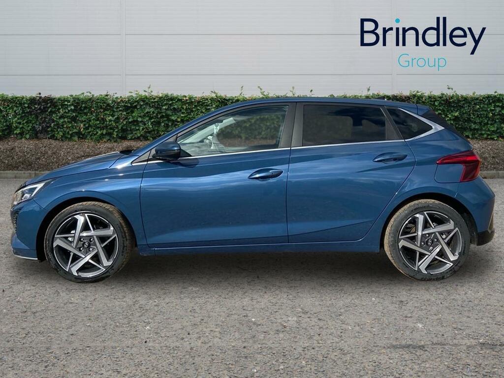 Hyundai I20 1.0 T-gdi Tech Line Hatchback Eu Blue #5