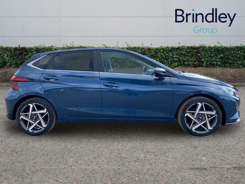 Hyundai I20 1.0 T-gdi Tech Line Hatchback Eu Blue #6