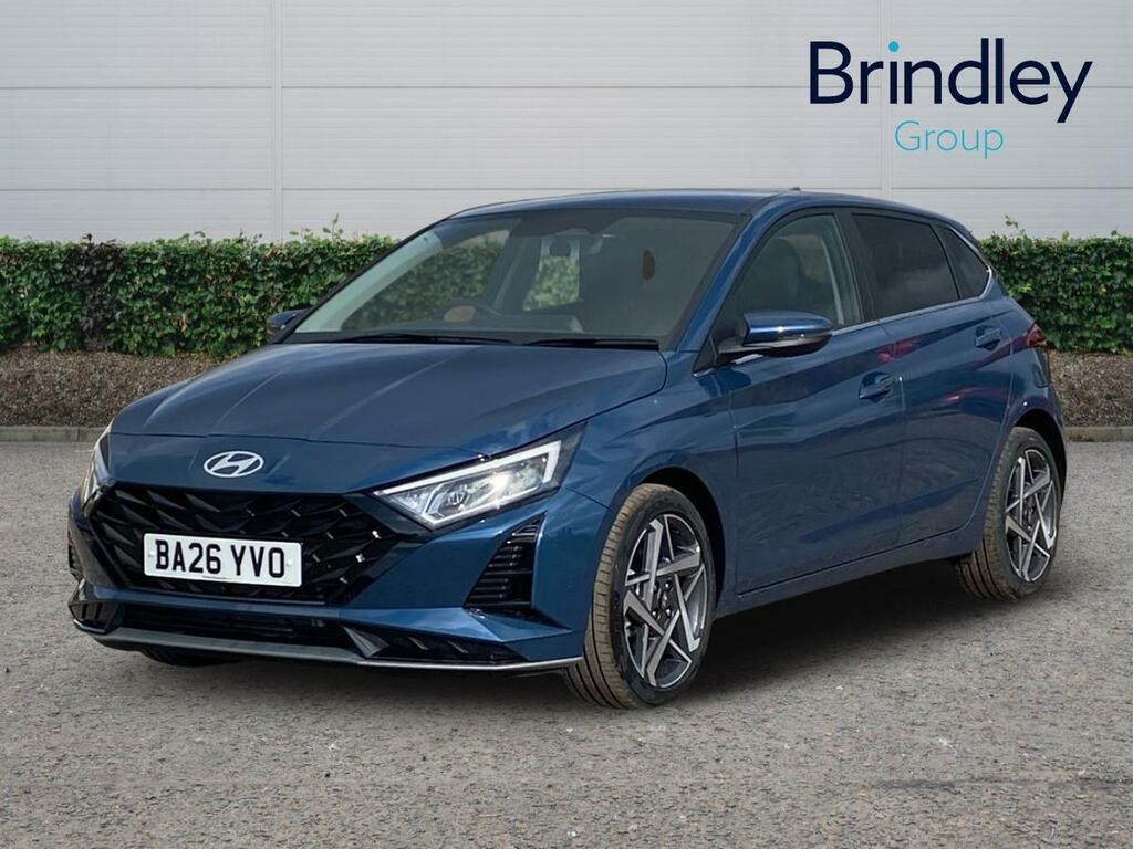 Hyundai I20 1.0 T-gdi Tech Line Hatchback Eu Blue #2