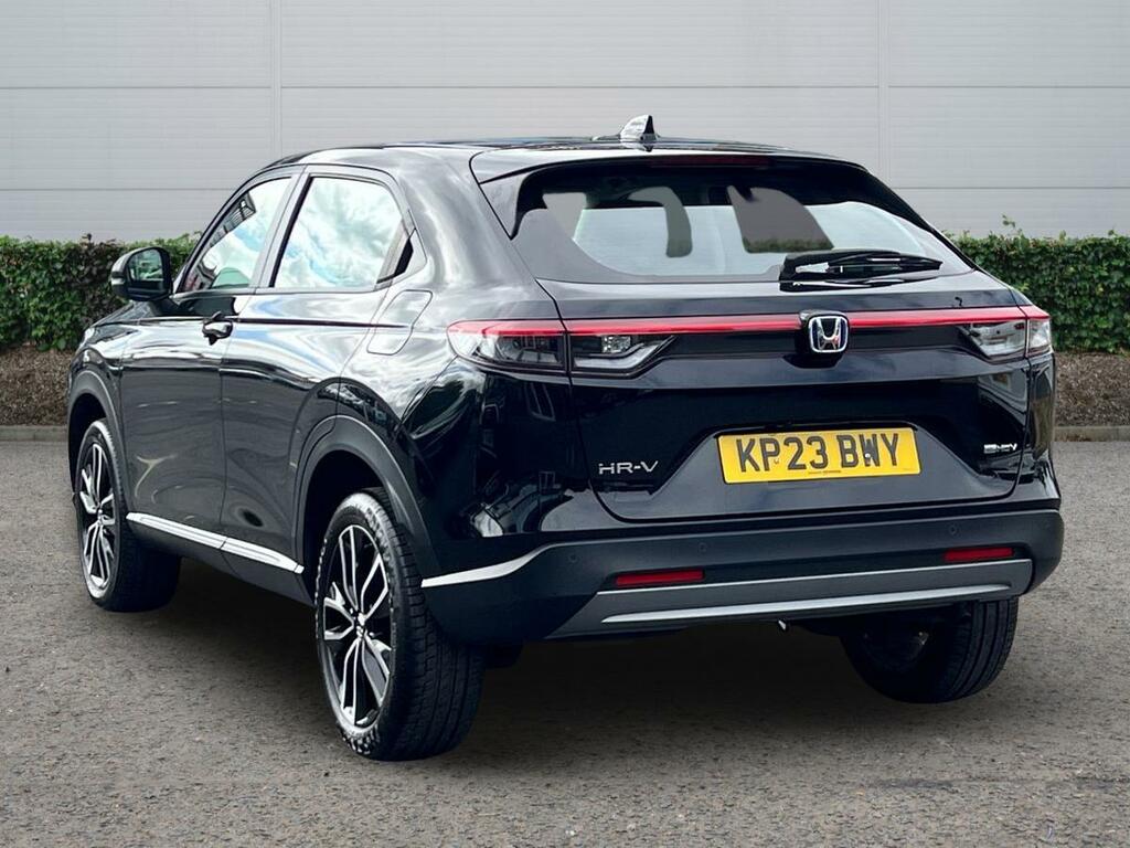 Honda Hr-V 1.5 H I-mmd Elegance Suv Hybrid Cvt Eur Black #3
