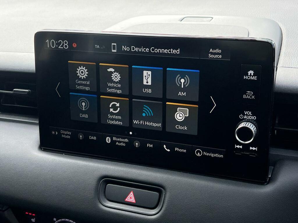 Honda Hr-V Hr-v Advance I-mmd Cvt White #42