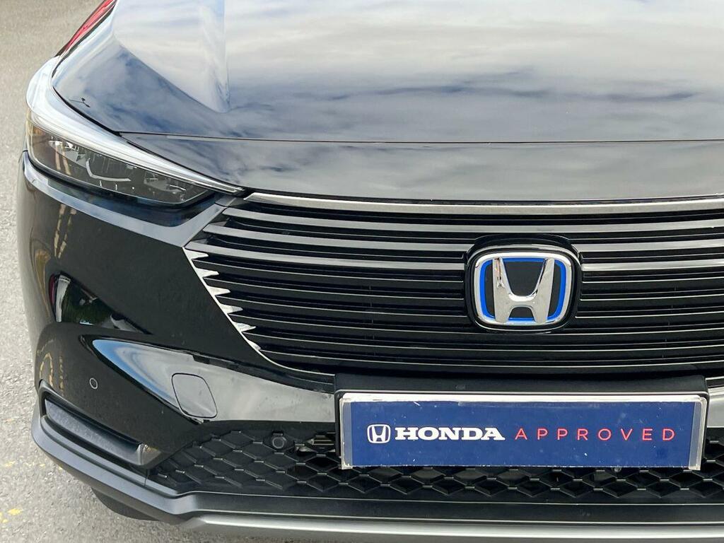 Honda Hr-V Hr-v Advance I-mmd Cvt White #15