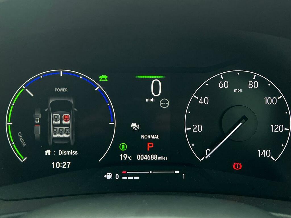 Honda Hr-V Hr-v Advance I-mmd Cvt White #34