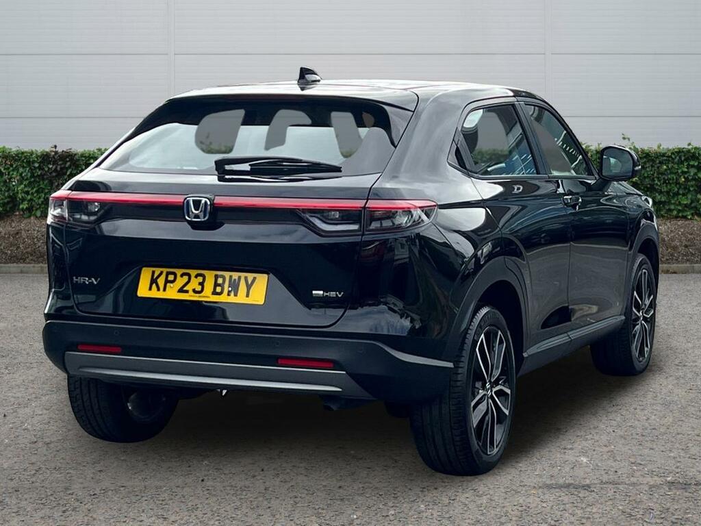 Honda Hr-V Hr-v Advance I-mmd Cvt White #11
