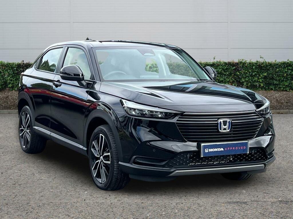 Honda Hr-V 1.5 H I-mmd Elegance Suv Hybrid Cvt Eur Black