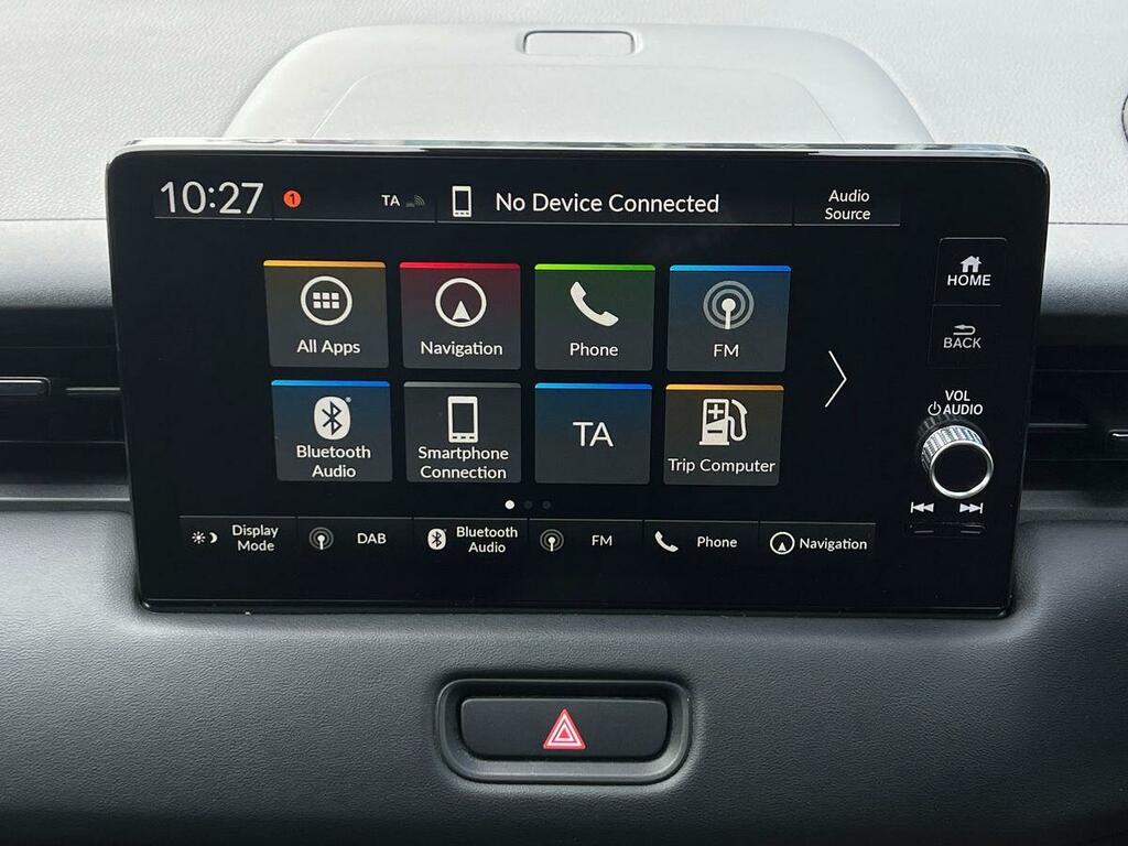 Honda Hr-V Hr-v Advance I-mmd Cvt White #12