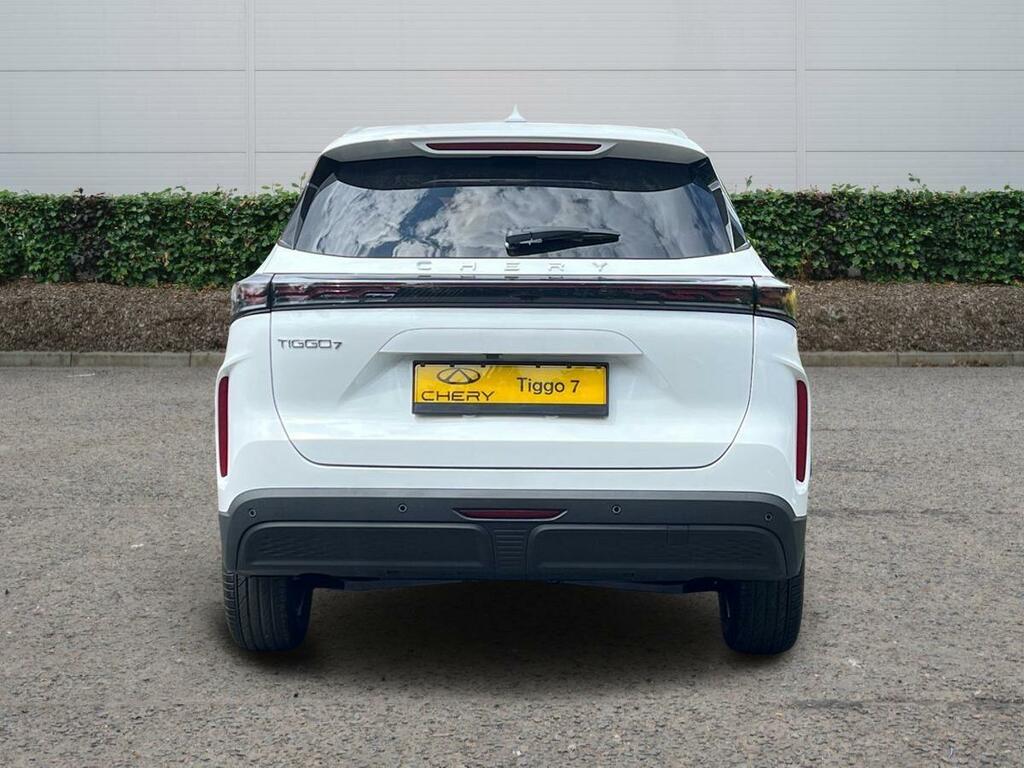 Chery Tiggo 7 1.6T Aspire Suv Dct Euro 6 Ss 147 P White #6