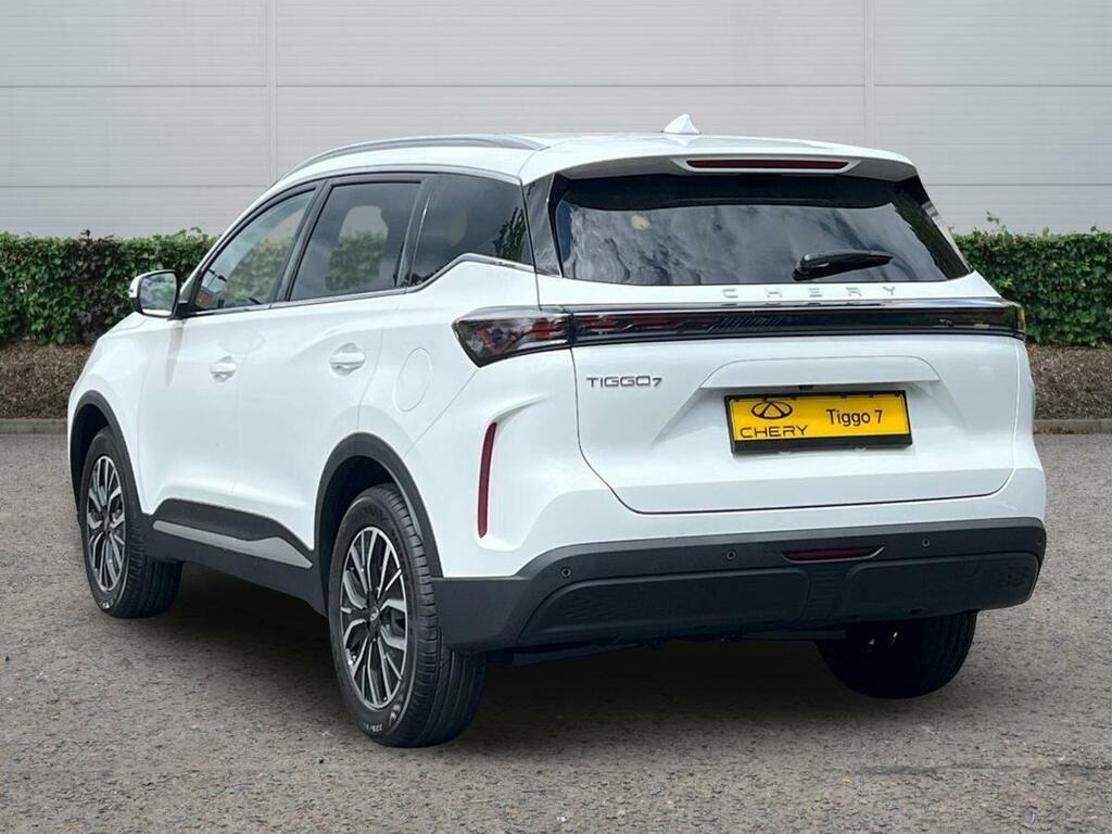 Chery Tiggo 7 1.6T Aspire Suv Dct Euro 6 Ss 147 P White #4