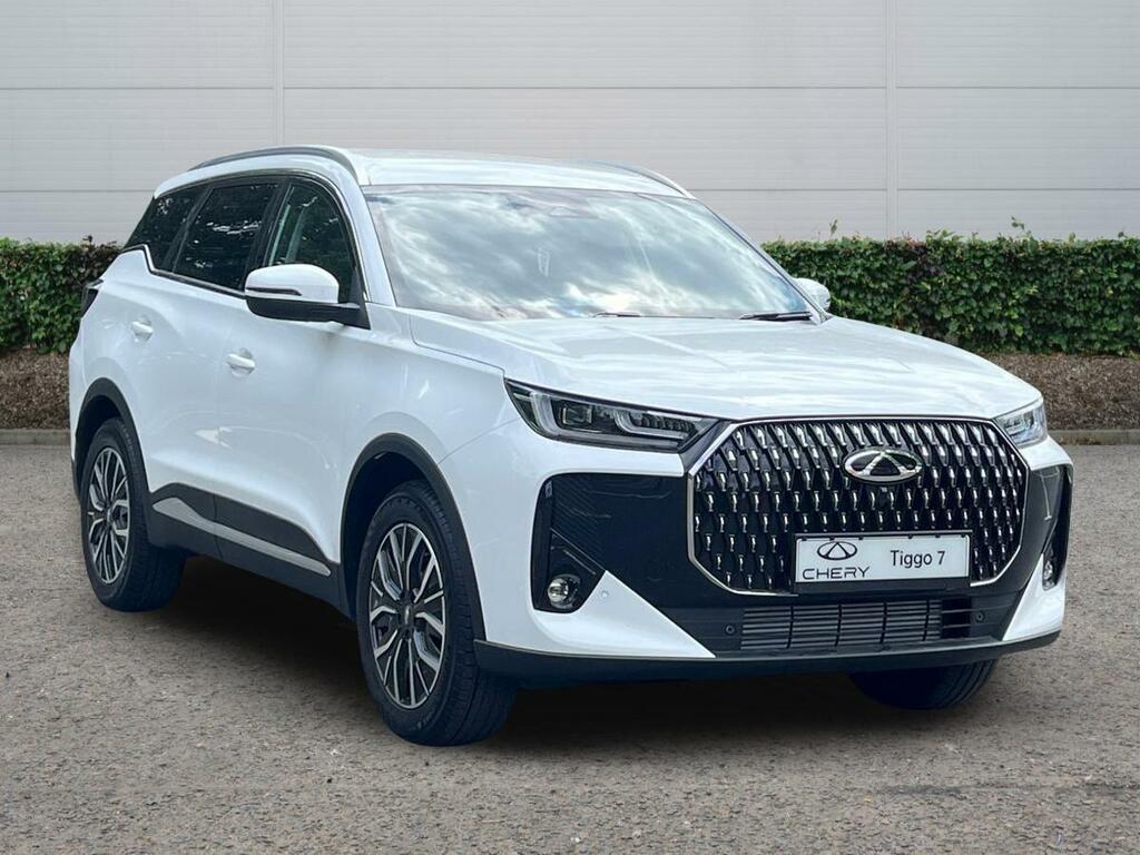 Chery Tiggo 7 1.6T Aspire Suv Dct Euro 6 Ss 147 P White