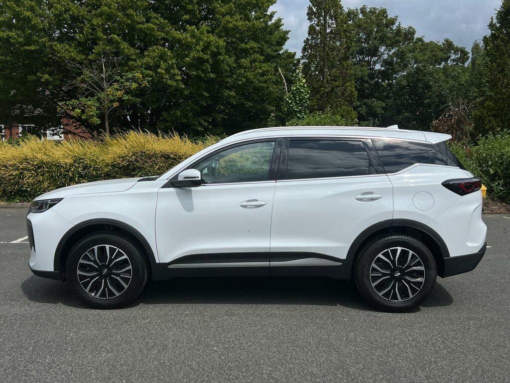 Chery Tiggo 7 1.6T Aspire Suv Dct Euro 6 Ss 147 P White #5