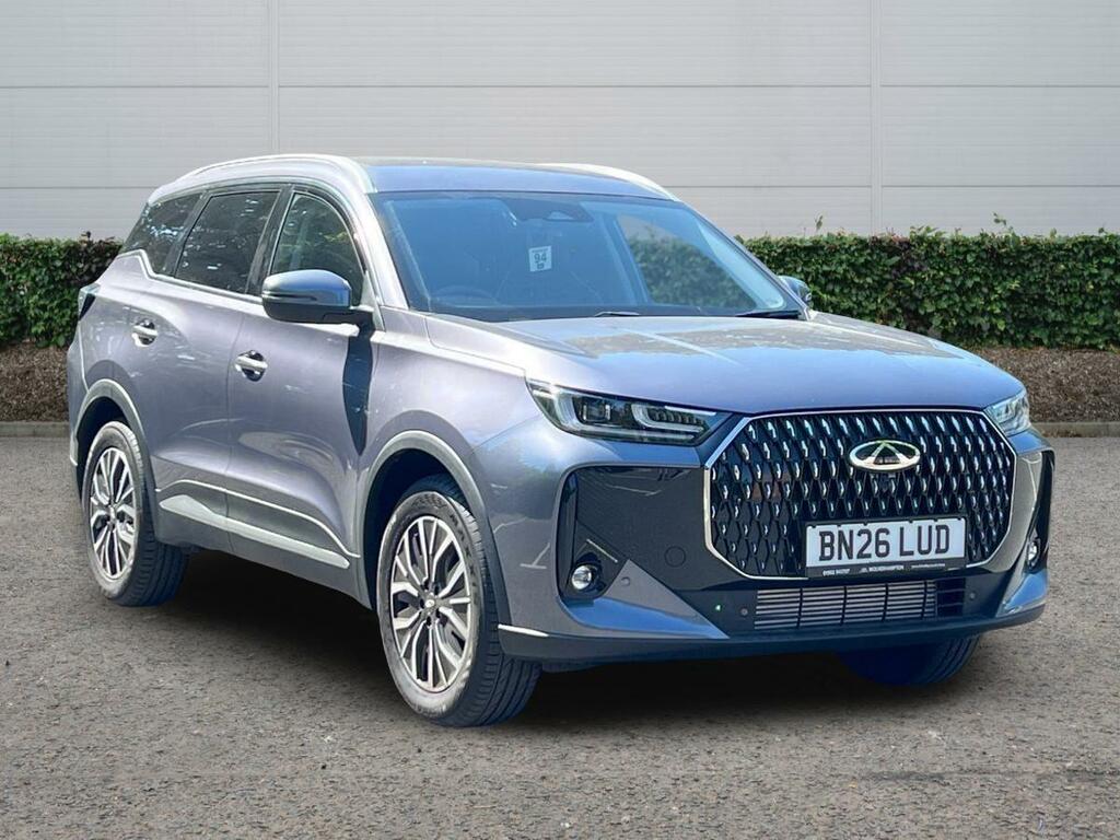 Chery Tiggo 7 1.6T Aspire Suv Dct Euro 6 Ss 147 P Grey