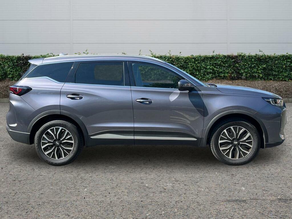 Chery Tiggo 7 1.6T Aspire Suv Dct Euro 6 Ss 147 P Grey #5