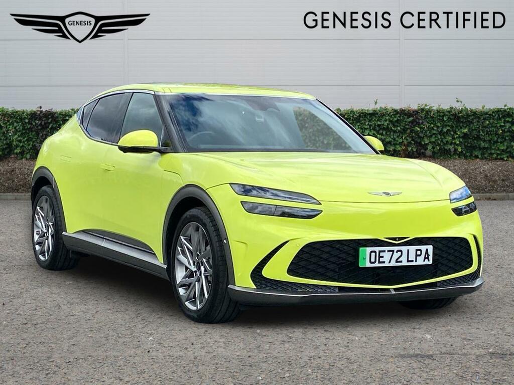 Genesis GV60 77.4Kwh Sport Suv 4Wd Dual Moto Green