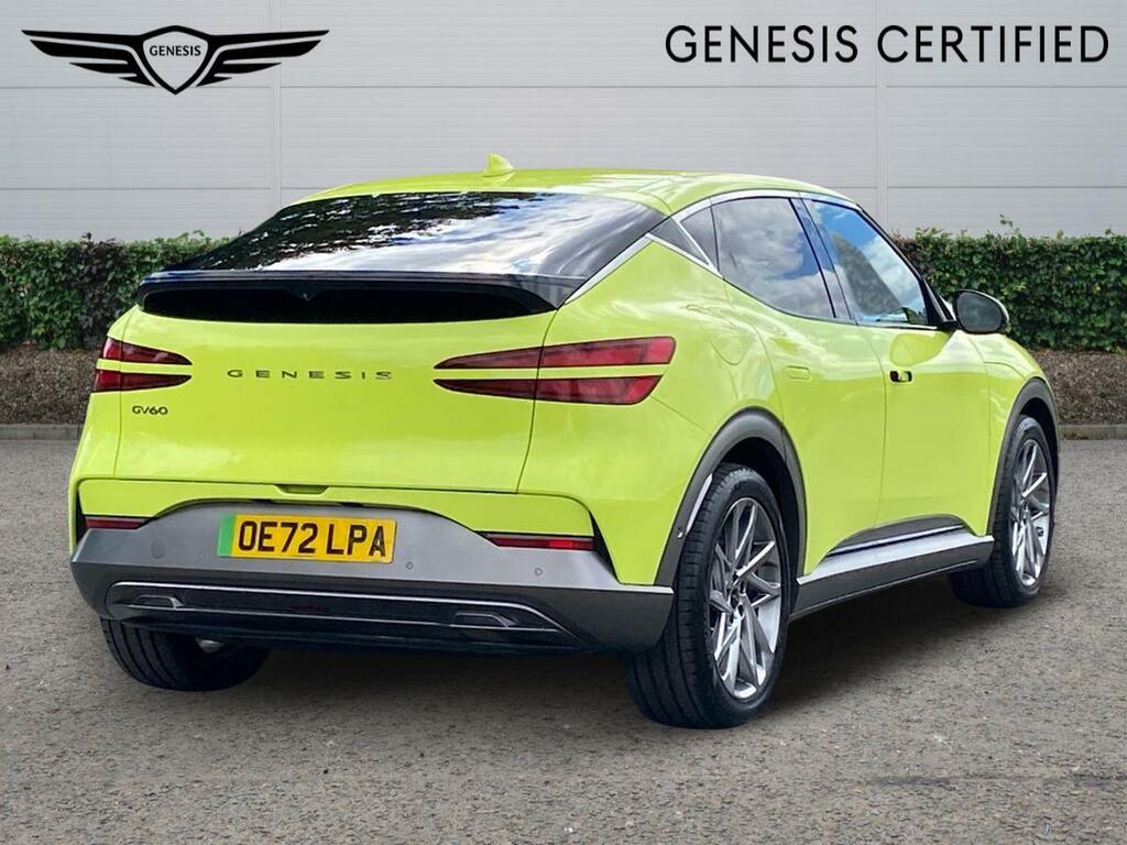 Genesis GV60 77.4Kwh Sport Suv 4Wd Dual Moto Green #4