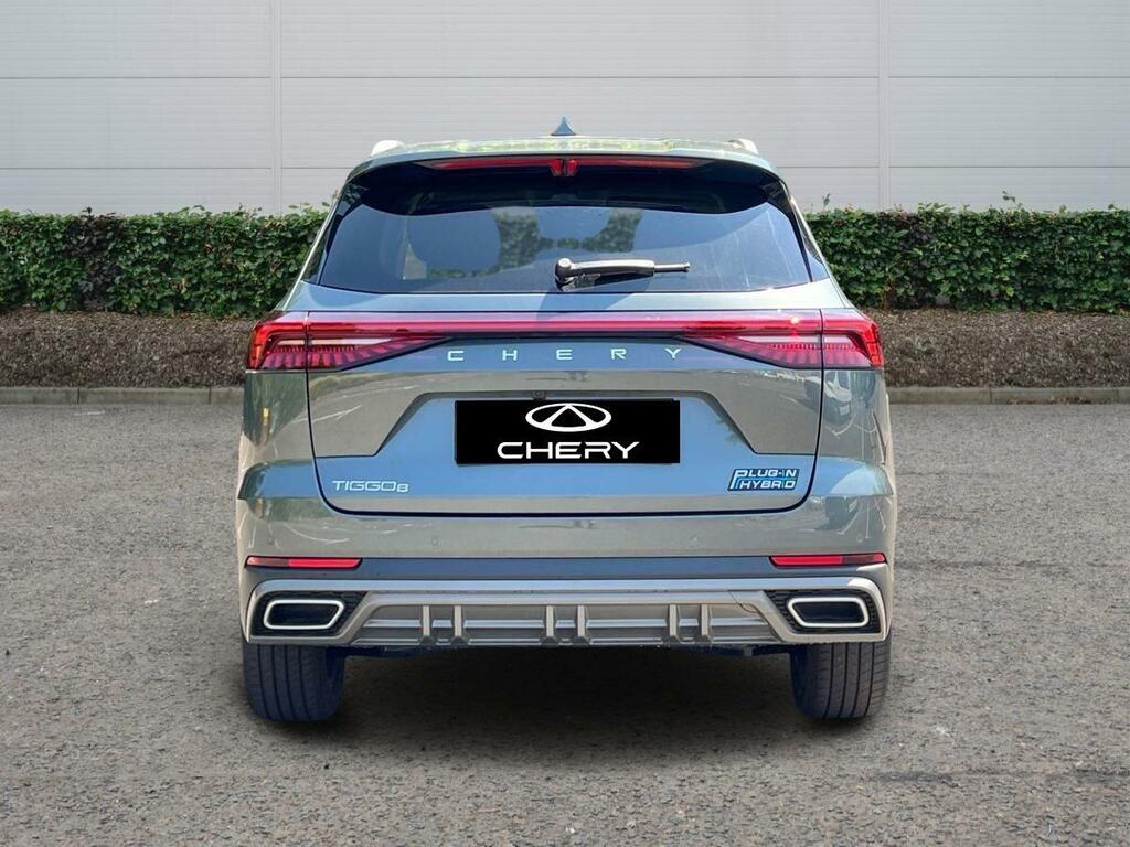 Chery Tiggo 8 1.5T 18.4Kwh Aspire Suv Plug-in Hybrid Grey #6
