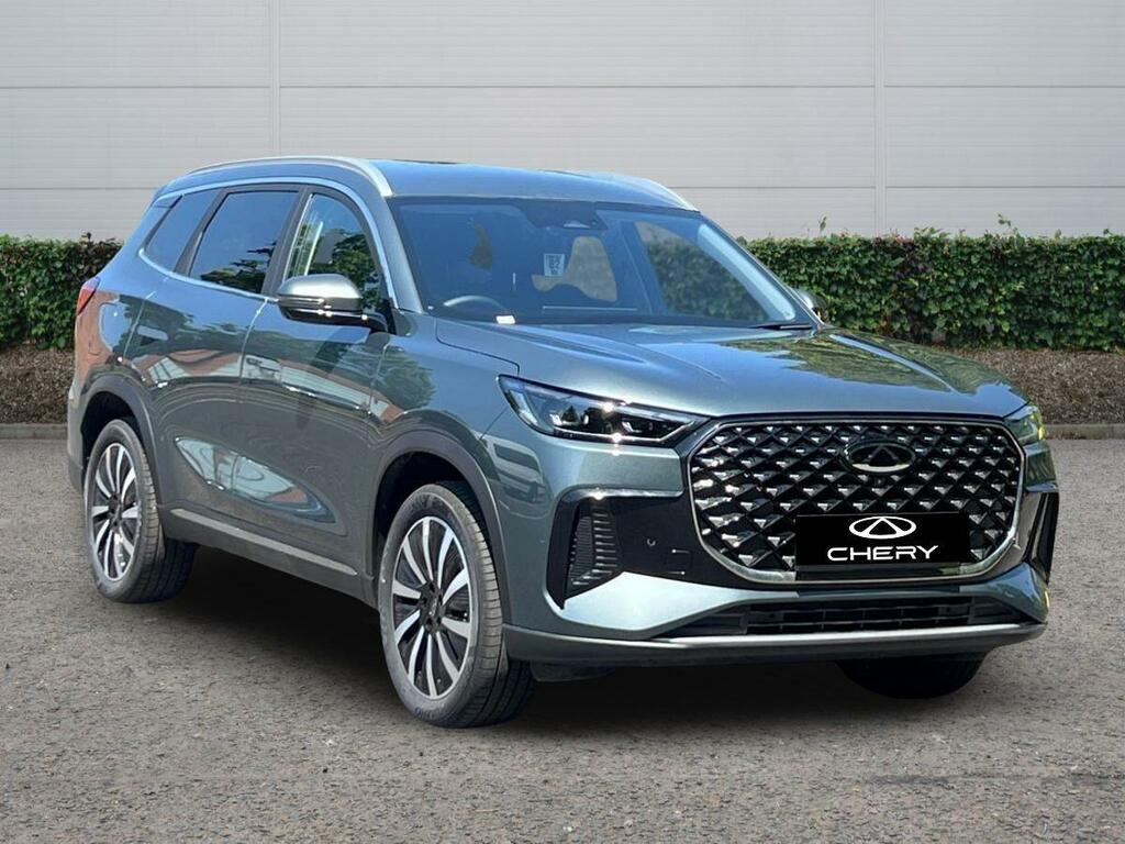 Chery Tiggo 8 1.5T 18.4Kwh Aspire Suv Plug-in Hybrid Grey