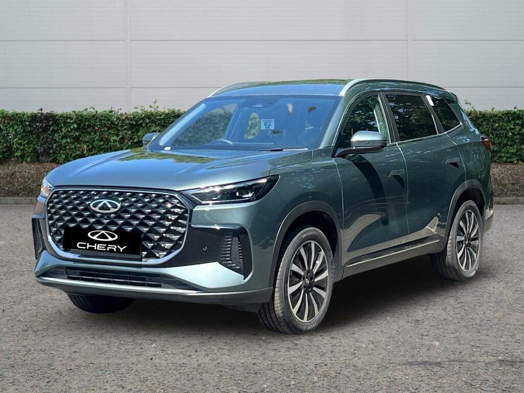 Chery Tiggo 8 1.5T 18.4Kwh Aspire Suv Plug-in Hybrid Grey #3