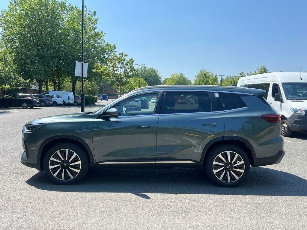 Chery Tiggo 8 1.5T 18.4Kwh Aspire Suv Plug-in Hybrid Grey #5
