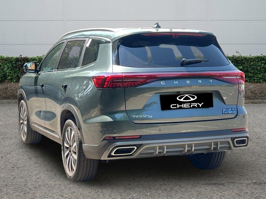 Chery Tiggo 8 1.5T 18.4Kwh Aspire Suv Plug-in Hybrid Grey #4