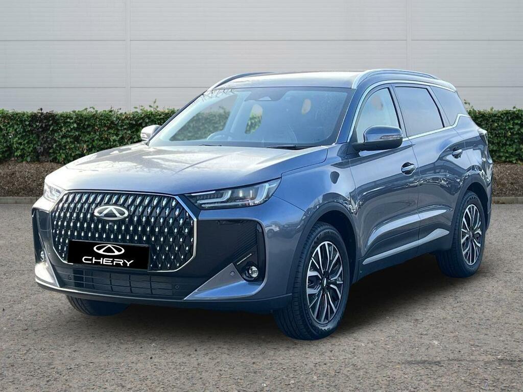 Chery Tiggo 7 1.5T 18.4Kwh Aspire Suv Plug-in Hybrid Grey #3