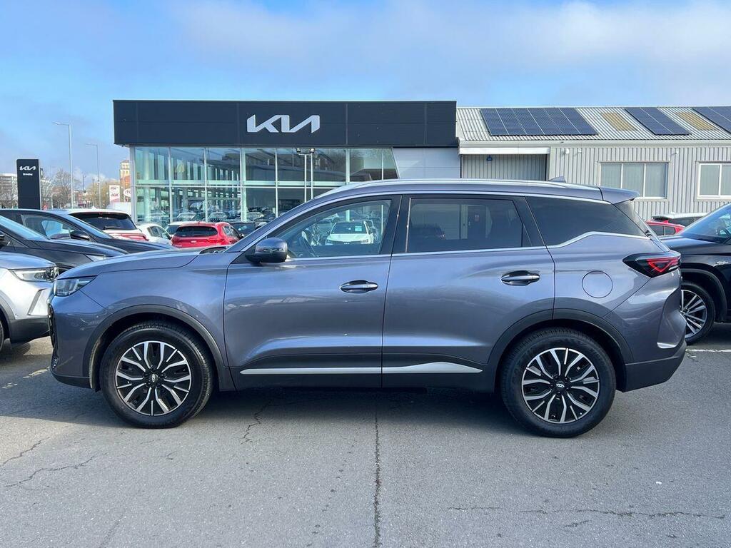 Chery Tiggo 7 1.5T 18.4Kwh Aspire Suv Plug-in Hybrid Grey #5