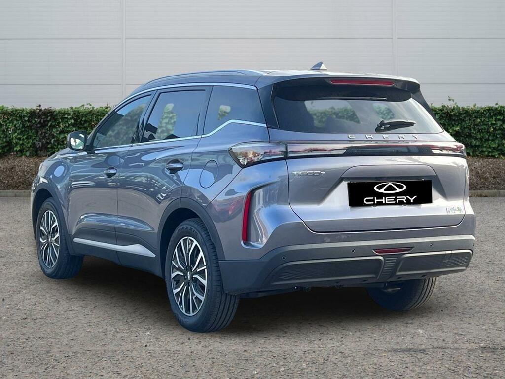 Chery Tiggo 7 1.5T 18.4Kwh Aspire Suv Plug-in Hybrid Grey #4