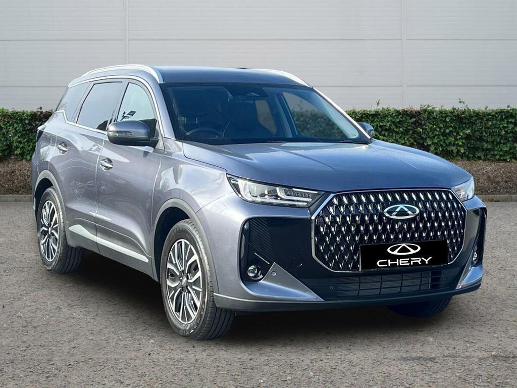 Chery Tiggo 7 1.5T 18.4Kwh Aspire Suv Plug-in Hybrid Grey