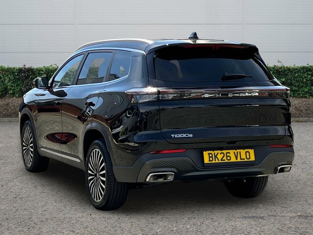 Chery Tiggo 8 1.6T Aspire Suv Dct Euro 6 Ss 147 P BK26VLO Black #3