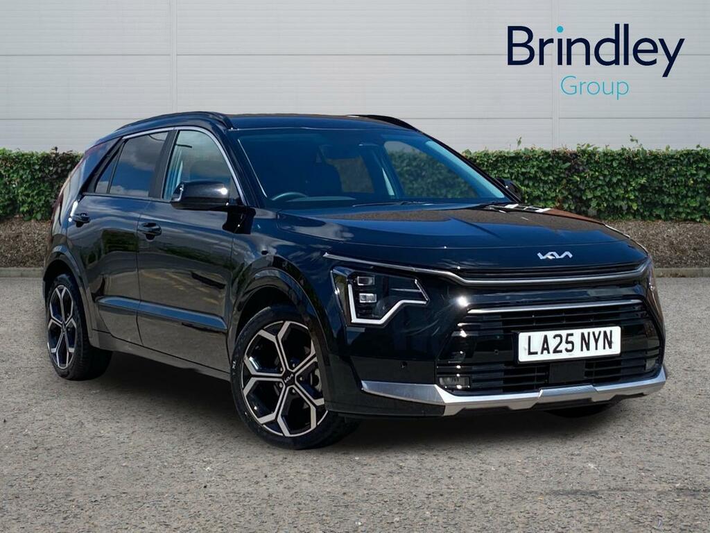 Kia Niro 1.6H Gdi 3 Suv Hybrid Dct Euro 6 Ss Black