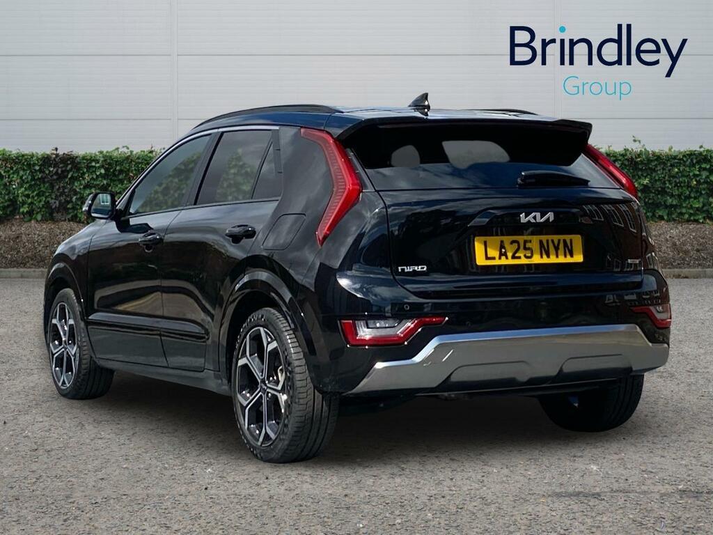 Kia Niro 1.6H Gdi 3 Suv Hybrid Dct Euro 6 Ss Black #4