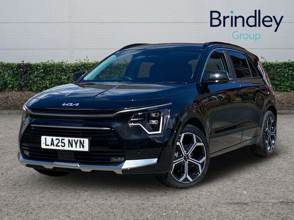 Kia Niro 1.6H Gdi 3 Suv Hybrid Dct Euro 6 Ss Black #3