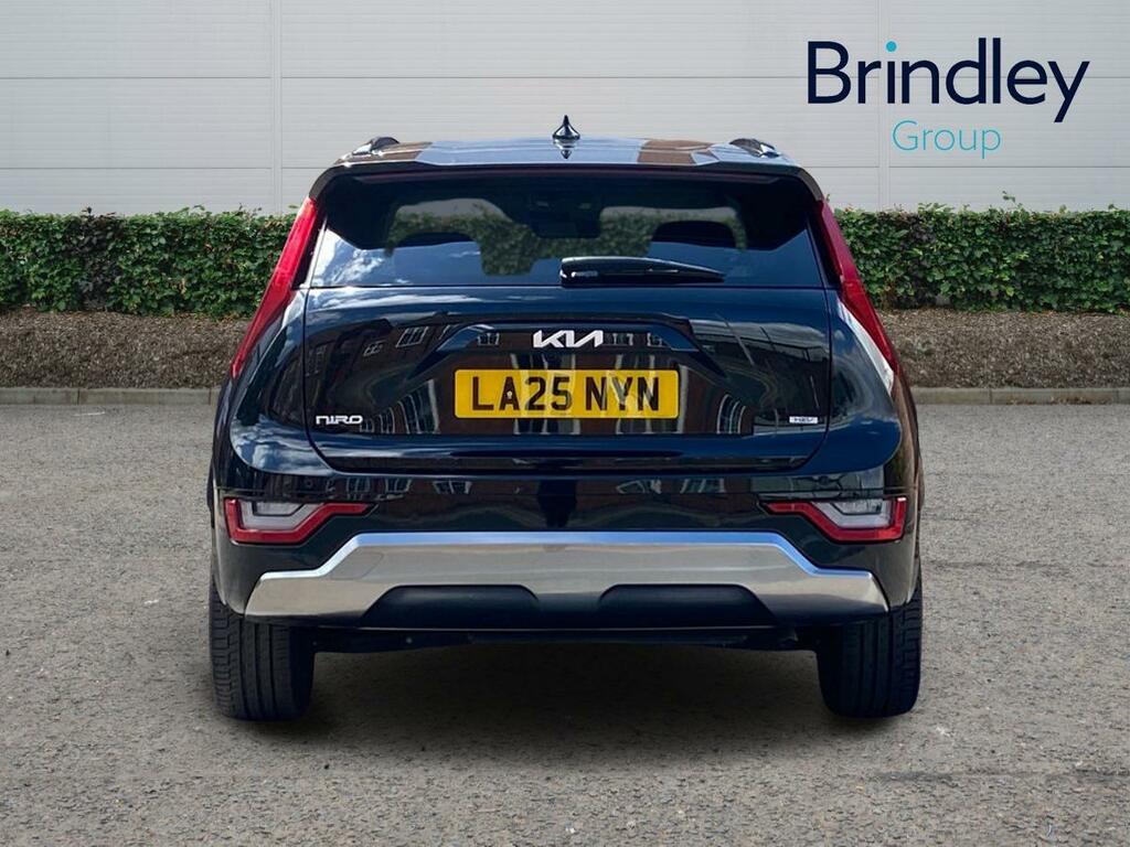 Kia Niro 1.6H Gdi 3 Suv Hybrid Dct Euro 6 Ss Black #6