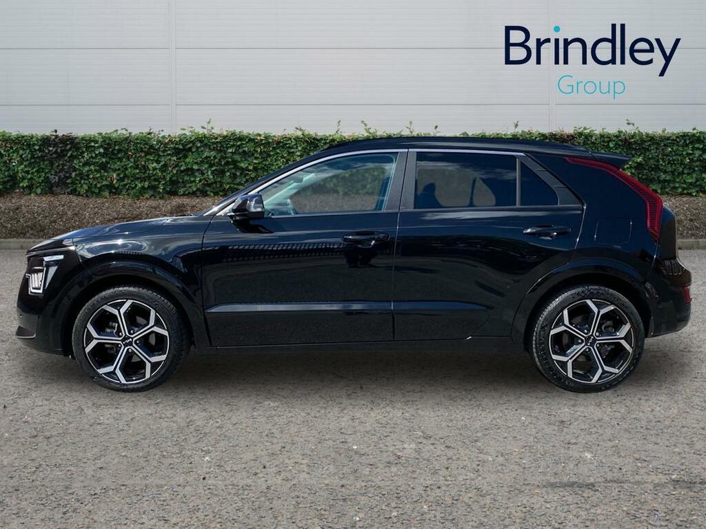 Kia Niro 1.6H Gdi 3 Suv Hybrid Dct Euro 6 Ss Black #5